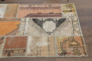 Patchwork Vintage Runner Rug - Thumbnail