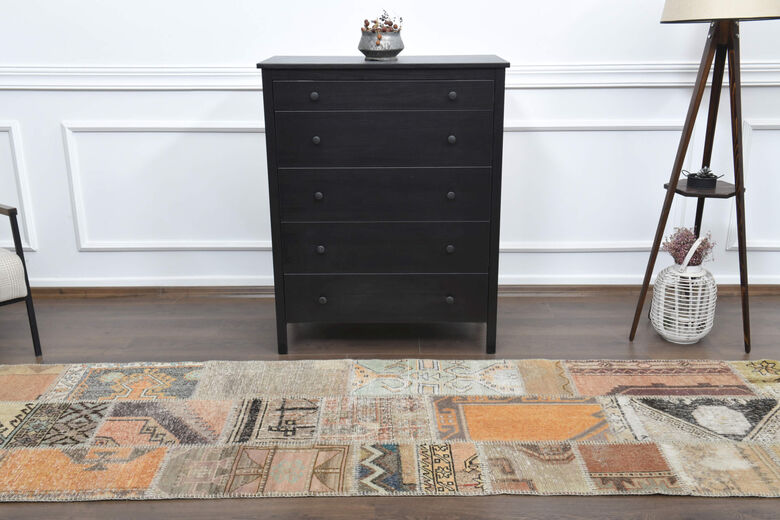 Patchwork Vintage Runner Rug