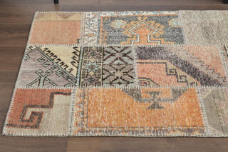 Patchwork Vintage Runner Rug - Thumbnail