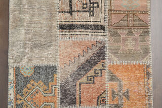 Patchwork Vintage Runner Rug - Thumbnail