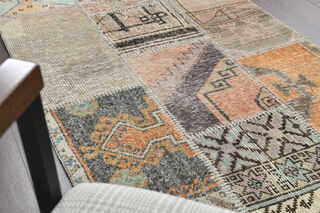 Patchwork Vintage Runner Rug - Thumbnail