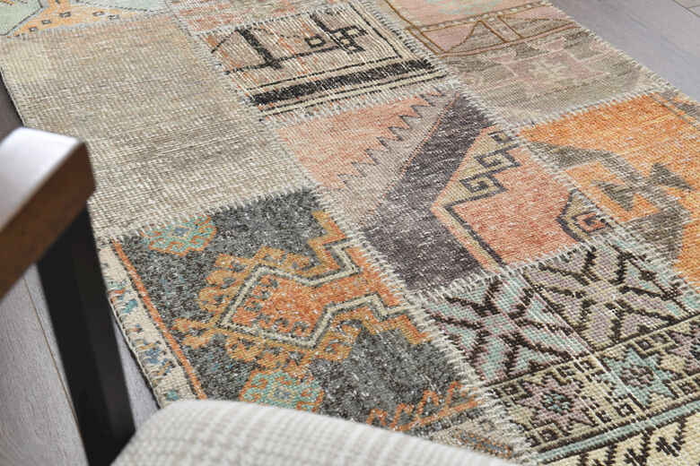 Patchwork Vintage Runner Rug