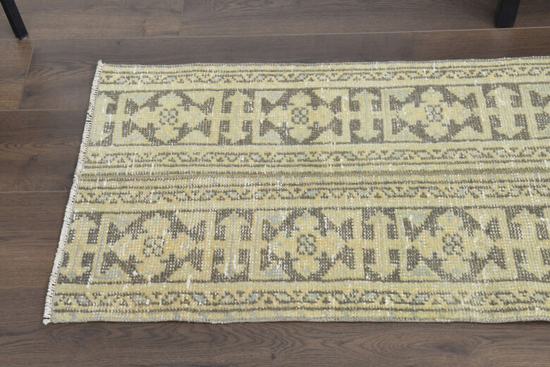 Vintage Turkish Runner Rug