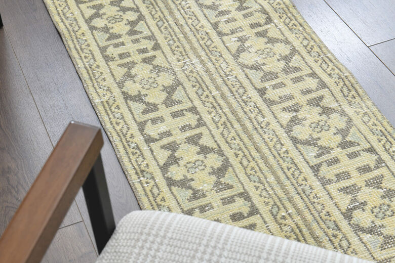 Vintage Anatolian Runner Rug