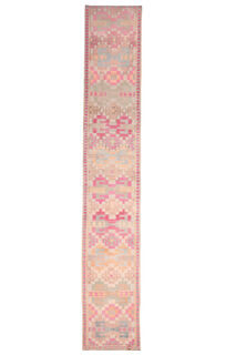 Vintage Turkish Anatolian Long Runner - Thumbnail