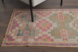Vintage Turkish Anatolian Long Runner - Thumbnail