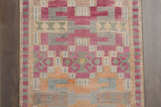 Vintage Turkish Anatolian Long Runner - Thumbnail