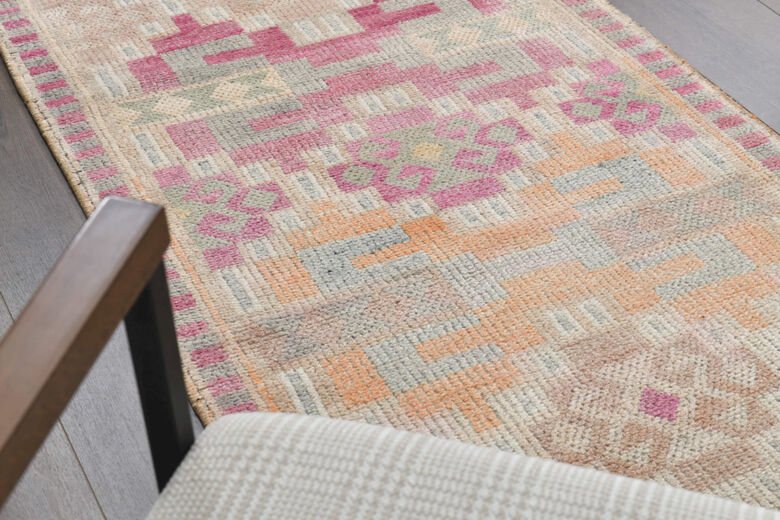 Vintage Turkish Anatolian Long Runner