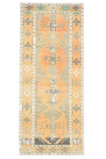 Vintage Wide Runner Rug - Thumbnail