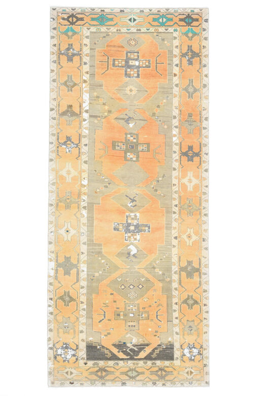 Vintage Wide Runner Rug