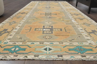 Vintage Wide Runner Rug - Thumbnail