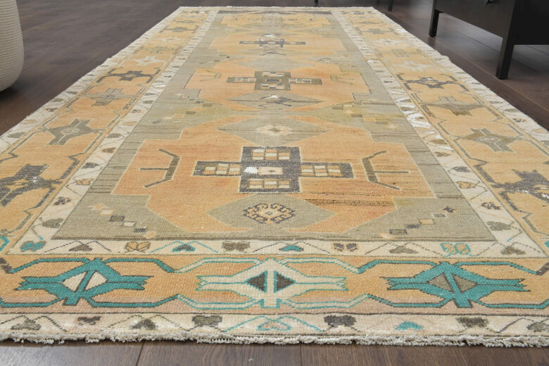 Vintage Wide Runner Rug