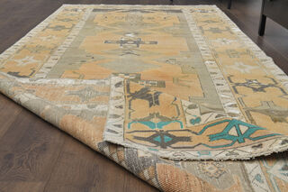 Vintage Wide Runner Rug - Thumbnail