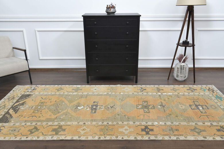 Vintage Wide Runner Rug