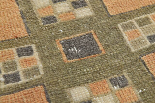 Vintage Wide Runner Rug - Thumbnail