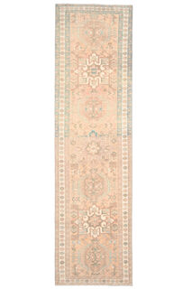 Persian Vintage Runner Rug - Thumbnail