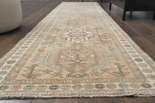 Persian Vintage Runner Rug - Thumbnail