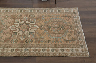 Persian Vintage Runner Rug - Thumbnail