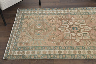 Persian Vintage Runner Rug - Thumbnail