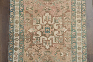 Persian Vintage Runner Rug - Thumbnail