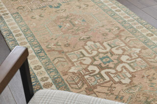 Persian Vintage Runner Rug - Thumbnail