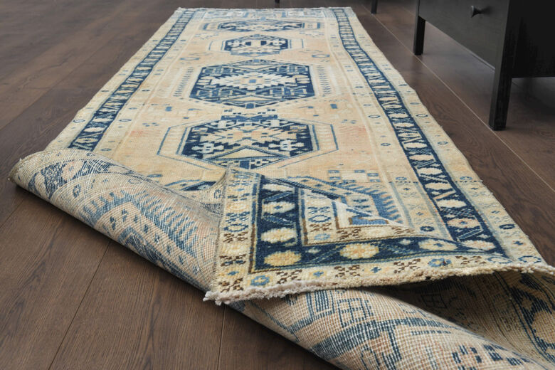 Vintage Handmade Runner