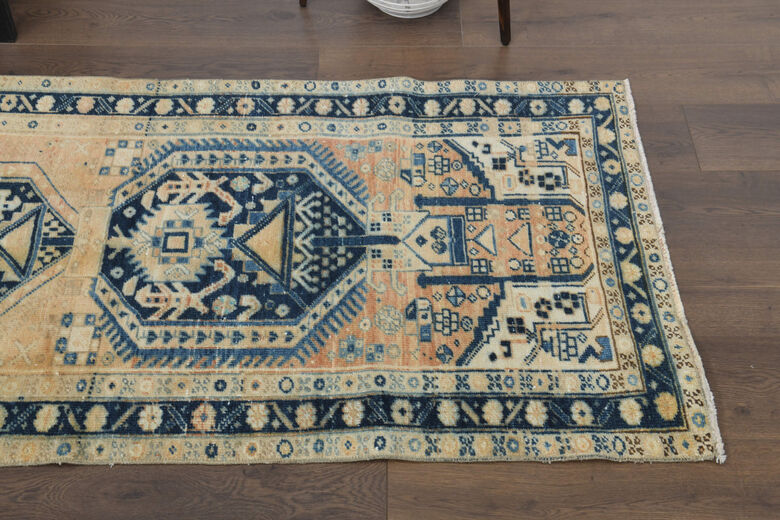 Vintage Handmade Runner