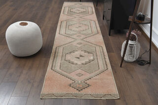 Turkish Runner Rug - Thumbnail