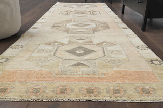 Turkish Runner Rug - Thumbnail