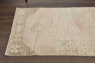 Turkish Vintage Runner Rug - Thumbnail