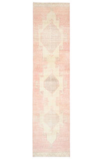 Pale Red - Antique Runner - Thumbnail