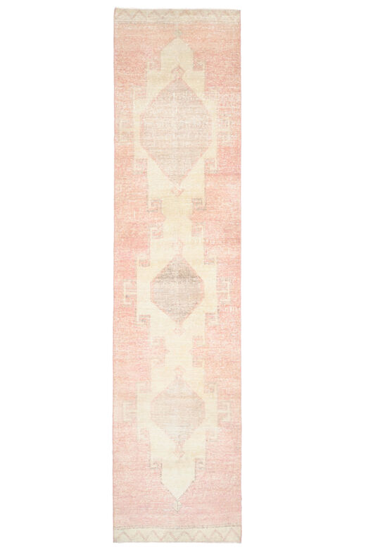 Pale Red - Antique Runner
