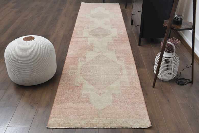 Pale Red - Antique Runner