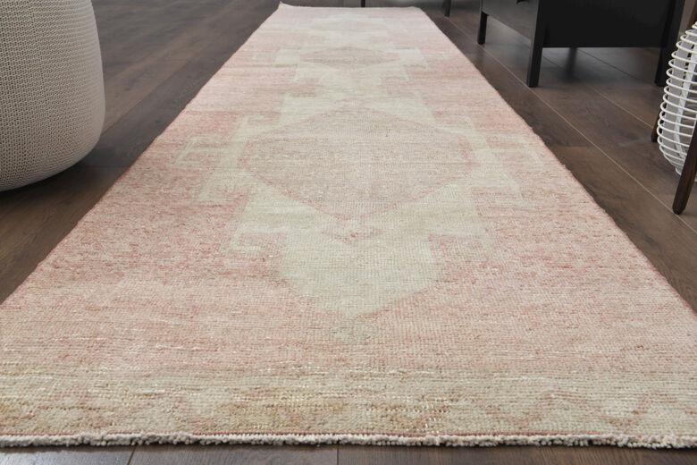 Pale Red - Antique Runner