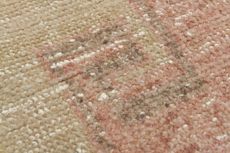 Pale Red - Antique Runner