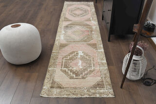 Turkish Runner Rug - Thumbnail