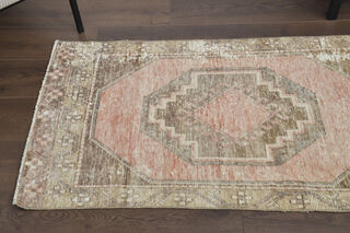 Turkish Runner Rug - Thumbnail