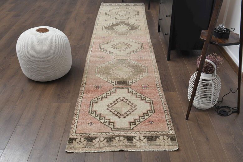 Turkish Vintage Runner Rug