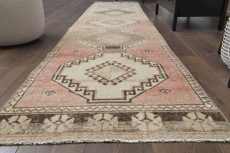 Turkish Vintage Runner Rug