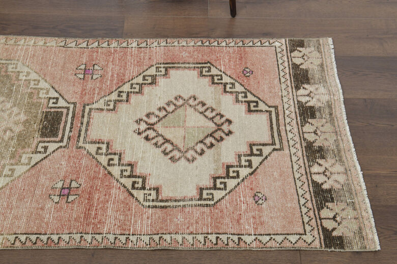 Turkish Vintage Runner Rug