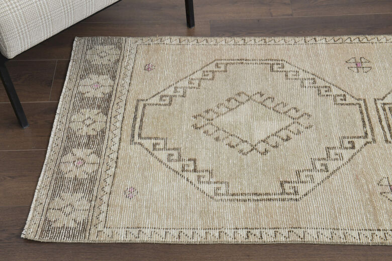 Turkish Vintage Runner Rug