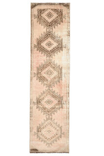 Turkish Runner Rug - Thumbnail