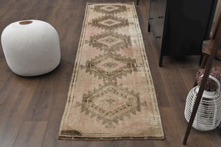 Turkish Runner Rug - Thumbnail