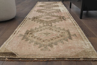 Turkish Runner Rug - Thumbnail