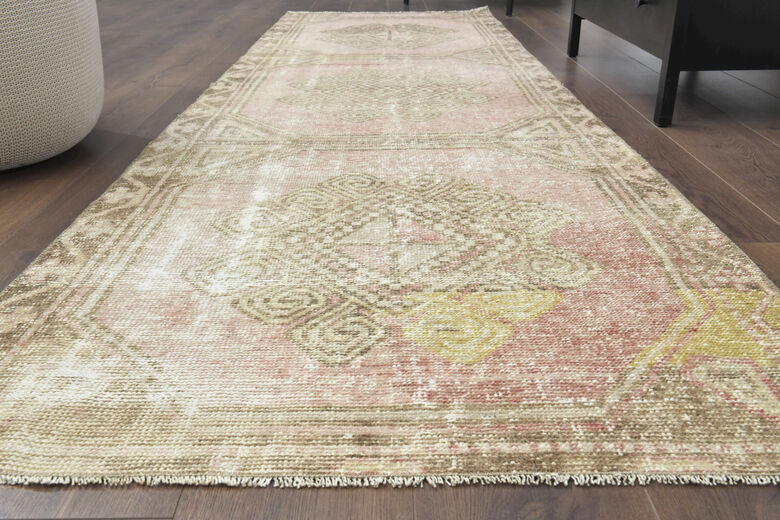 1950's Turkish Runner Rug