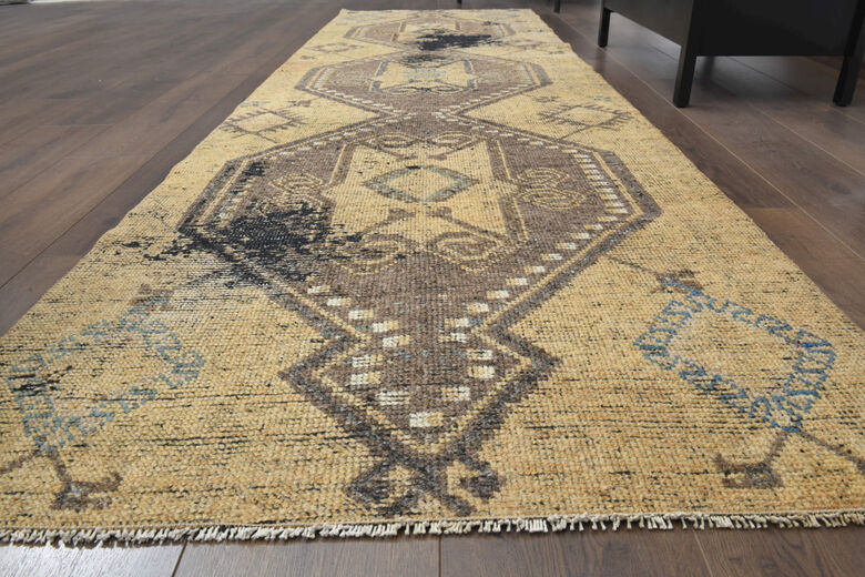 Turkish Vintage Runner Rug