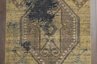 Turkish Vintage Runner Rug - Thumbnail