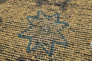 Turkish Vintage Runner Rug - Thumbnail