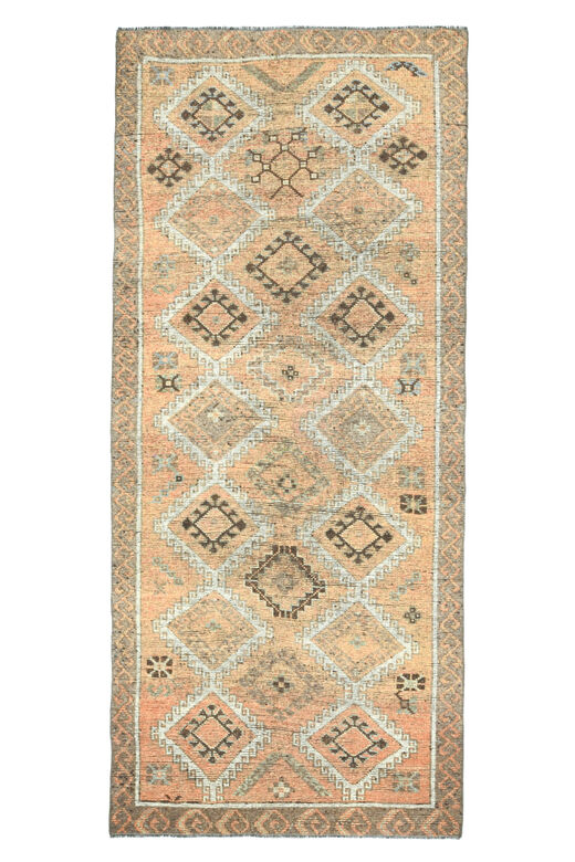 Vintage Turkish Runner Rug