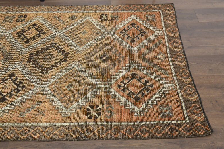 Vintage Turkish Runner Rug